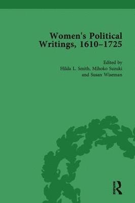 bokomslag Women's Political Writings, 1610-1725 Vol 2