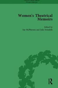 bokomslag Women's Theatrical Memoirs, Part II vol 6