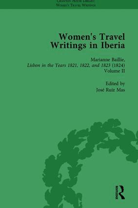 Stephen Bending, Stephen Bygrave, Eroulla Demetriou, Jose Ruiz Mas, Maria Antonia Lopez-Burgos del Barrio - Women's Travel Writings in Iberia Vol 2, Inbunden