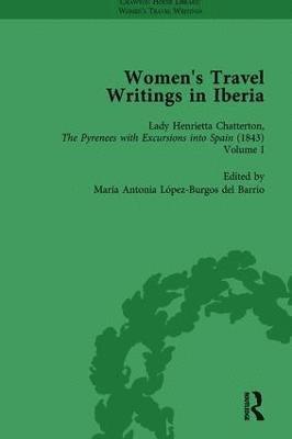 bokomslag Women's Travel Writings in Iberia Vol 3