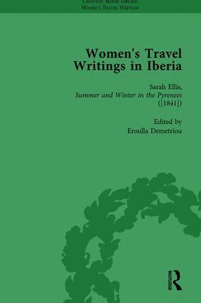 Stephen Bending, Stephen Bygrave, Eroulla Demetriou, Jose Ruiz Mas, Maria Antonia Lopez-Burgos del Barrio - Women's Travel Writings in Iberia Vol 5, Inbunden