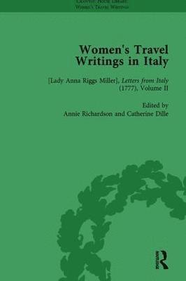 Women's Travel Writings in Italy, Part I Vol 2 1