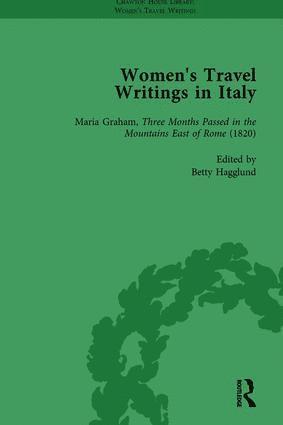 Jennie Batchelor, Donatella Badin, Julia Banister, Betty Hagglund - Women's Travel Writings in Italy, Part II vol 5, Inbunden