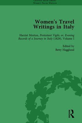 Jennie Batchelor, Donatella Badin, Julia Banister, Betty Hagglund - Women's Travel Writings in Italy, Part II vol 8, Inbunden