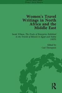 bokomslag Women's Travel Writings in North Africa and the Middle East, Part I Vol 1