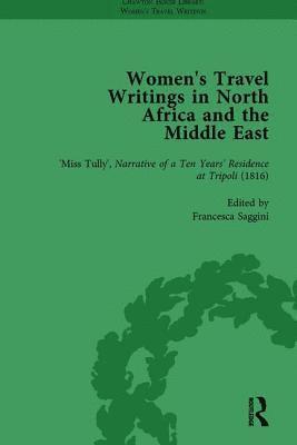 bokomslag Women's Travel Writings in North Africa and the Middle East, Part I Vol 3