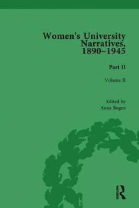 bokomslag Women's University Narratives, 1890-1945, Part II