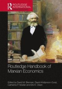 bokomslag Routledge Handbook of Marxian Economics