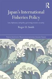 bokomslag Japan's International Fisheries Policy