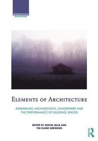 bokomslag Elements of Architecture