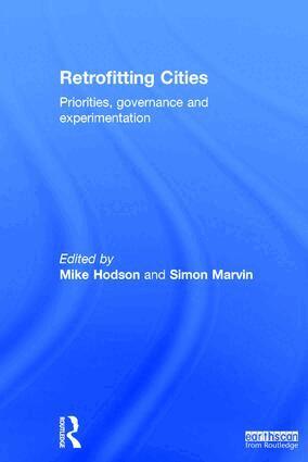 Mike Hodson, Simon Marvin - Retrofitting Cities, Inbunden