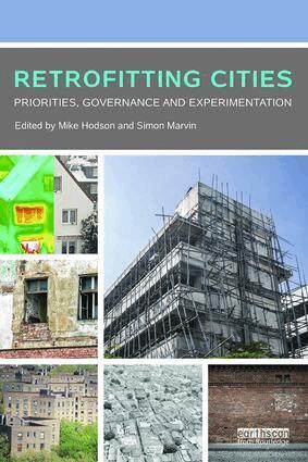 Mike Hodson, Simon Marvin - Retrofitting Cities, Häftad