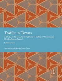 bokomslag Traffic in Towns