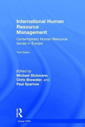 Michael Dickmann, Chris Brewster, Paul Sparrow - International Human Resource Management, Inbunden