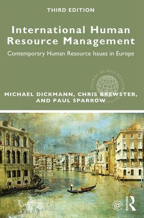Michael Dickmann, Chris Brewster, Paul Sparrow - International Human Resource Management, Häftad