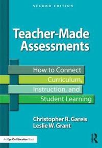 bokomslag Teacher-Made Assessments