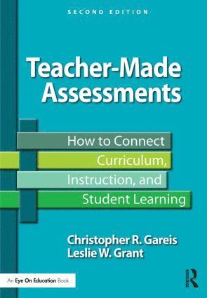 Teacher-Made Assessments 1