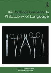 bokomslag Routledge Companion to Philosophy of Language
