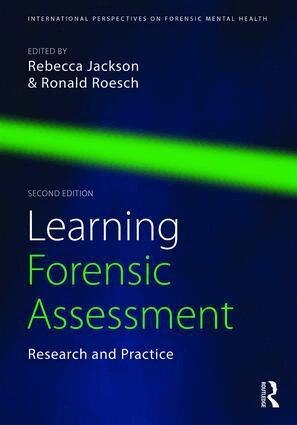 Rebecca Jackson, Ronald Roesch - Learning Forensic Assessment, Häftad