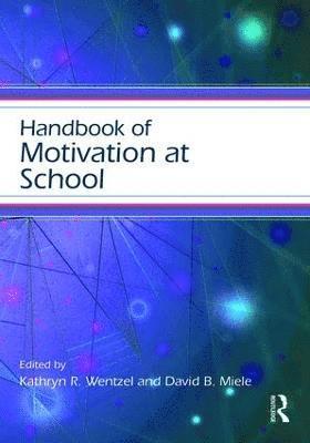 bokomslag Handbook of Motivation at School