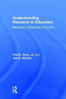 bokomslag Understanding Research in Education