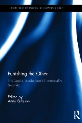 Anna Eriksson - Punishing the Other, Inbunden