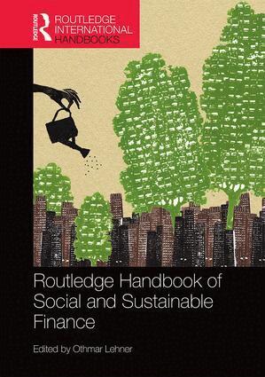 Othmar M. Lehner - Routledge Handbook of Social and Sustainable Finance, Inbunden