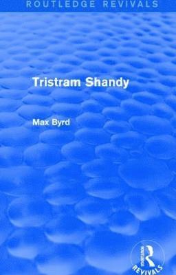 bokomslag Tristram Shandy (Routledge Revivals)