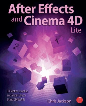 Chris Jackson - After Effects and Cinema 4D Lite, Häftad