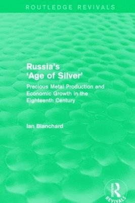 Russia's 'Age of Silver' (Routledge Revivals) 1