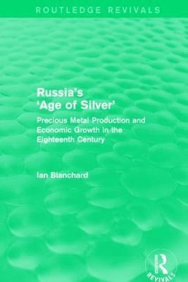 Russia's 'Age of Silver' (Routledge Revivals) 1