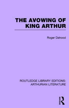 Roger Dahood, Roger Dahood - Avowing of King Arthur, Inbunden