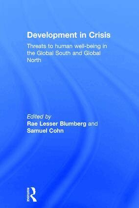 Rae Lesser Blumberg, Samuel Cohn - Development in Crisis, Inbunden