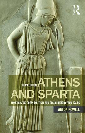 Anton Powell - Athens and Sparta, Häftad