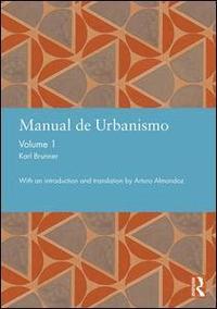 bokomslag Manual de Urbanismo (Bogota, 1939)