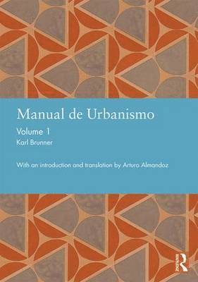 bokomslag Manual de Urbanismo (Bogota, 1939)