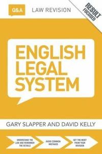 bokomslag Q&A English Legal System