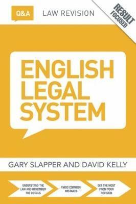 bokomslag Q&A English Legal System