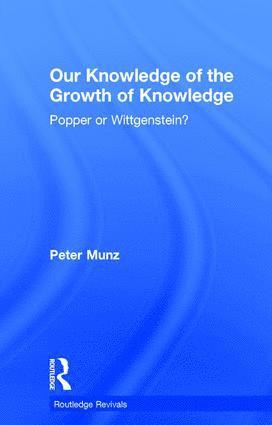 bokomslag Our Knowledge of the Growth of Knowledge