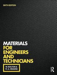 bokomslag Materials for Engineers and Technicians