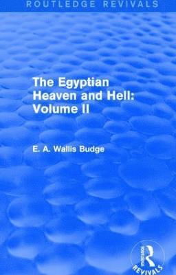 bokomslag Egyptian Heaven and Hell: Volume II (Routledge Revivals)