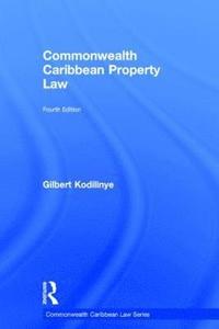 bokomslag Commonwealth Caribbean Property Law