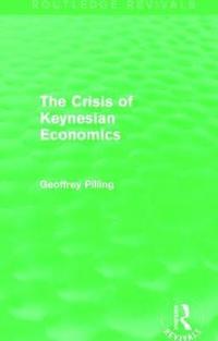bokomslag Crisis of Keynesian Economics (Routledge Revivals)