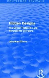 bokomslag Hidden Designs (Routledge Revivals)