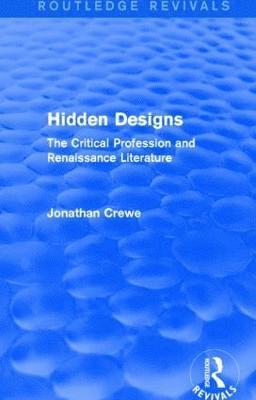 Hidden Designs (Routledge Revivals) 1