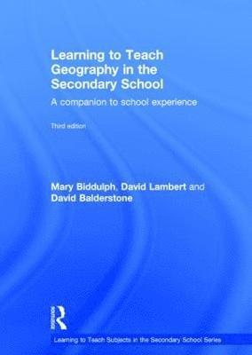 Learning to Teach Geography in the Secondary School 1