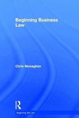 Beginning Business Law 1