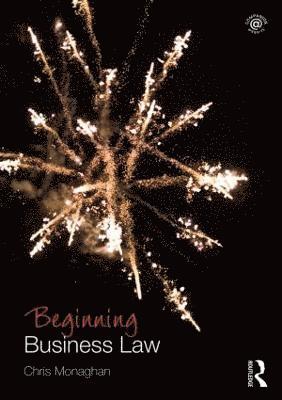 Chris Monaghan, UK) Monaghan, Chris (University of Worcester - Beginning Business Law, Häftad