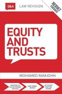 bokomslag Q&A Equity & Trusts