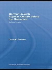 bokomslag German-Jewish Popular Culture before the Holocaust